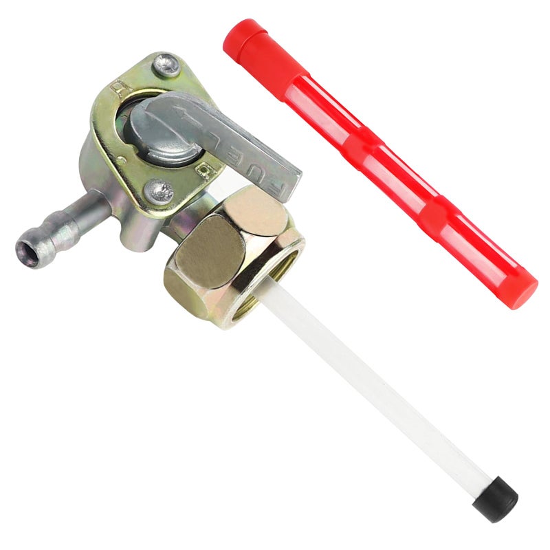 FLYPIG 16950-163-035 Fuel Valve Petcock Gas Fuel Tank Switch Shut Off Valve M14*1 for Honda Z50 Z50R XR75 XL75 XR80 XR100 XR185 XR200 CB125 CM185T CM200T XL125S XL125 CB125S CT125 TL125S - Image 1